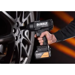 DeWALT X MCLAREN DCF99MP2T-QW 18V XR 1/2'' accu hoogkoppel slagmoersleutel set (2x 5.0Ah accu + lader)