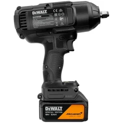 DeWALT X MCLAREN DCF99MP2T-QW 18V XR 1/2'' accu hoogkoppel slagmoersleutel set (2x 5.0Ah accu + lader)
