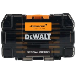 DeWALT X MCLAREN DT70908T-QZ 57-delige schroefbitset met magnetische impact bithouder