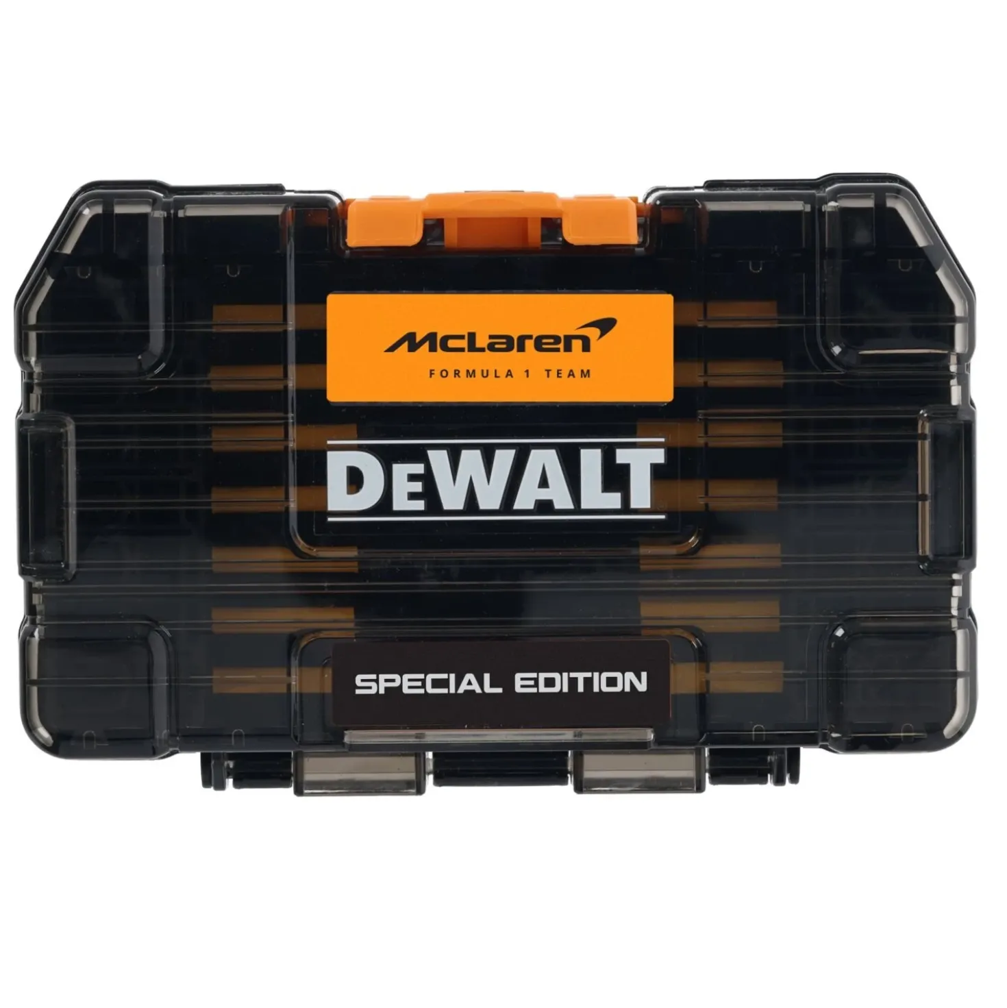 DeWALT X MCLAREN DT70909T-QZ 29-delige schroefbitset met magnetische impact bithouder