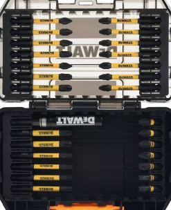 DeWALT X MCLAREN DT70902T-QZ 28-delige schroefbitset met impact bithouder