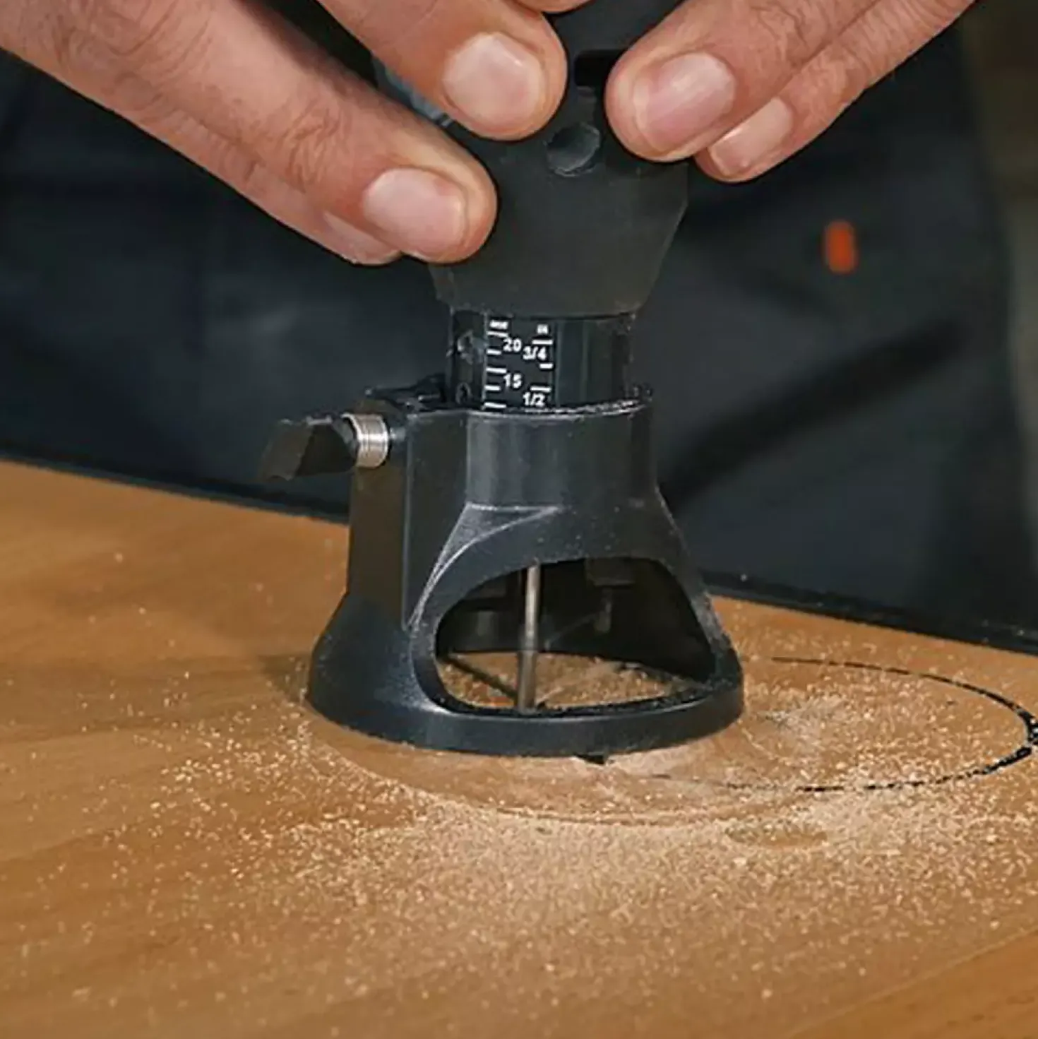 DREMEL 565 4-delige Multifunctionele freesset
