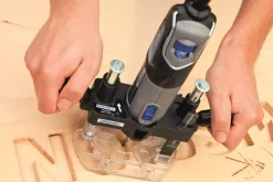 Dremel 335JA Bovenfrees-Adapter / profielfreeshulpstuk
