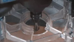 DREMEL 660JA 7-Delige multifunctionele Frezenset in houten koffer
