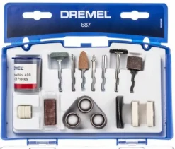 Dremel 687JA 52-Delige Multifunctionele accessoires set voor Multitool