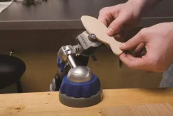 Dremel 430JA Schuurband & opspandoorn - 6,4mm x K60 (2st)