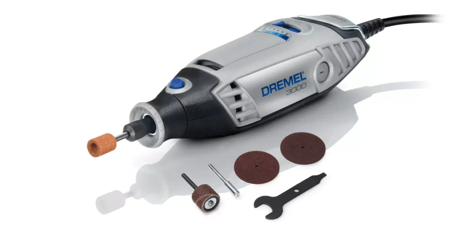 Dremel 3000-5 Multitool incl. 5-delige accessoireset - 130W