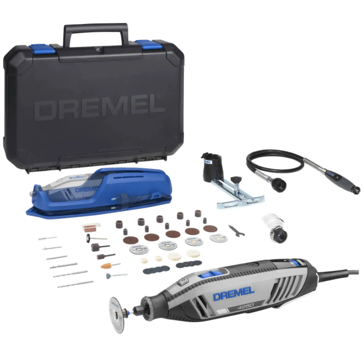 Dremel 4250-3/45 Multitool incl. 45-delige accessoire set in koffer