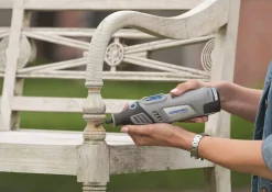 Dremel 407 Schuurband en opspandoorn - 13mm x K60