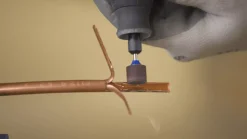 Dremel SC407 Schuur opspandoorn en schuurbanden