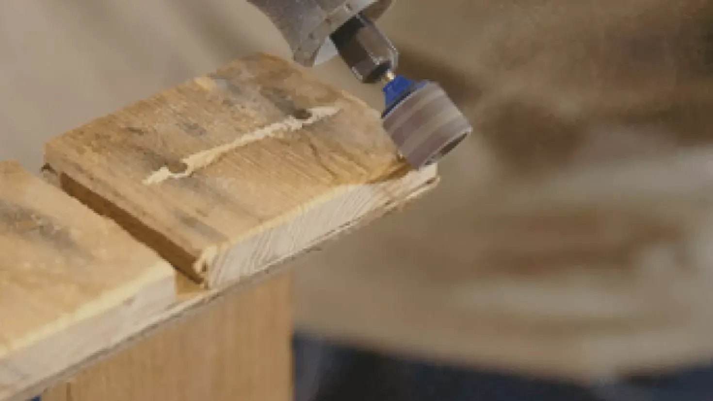 Dremel SC407 Schuur opspandoorn en schuurbanden