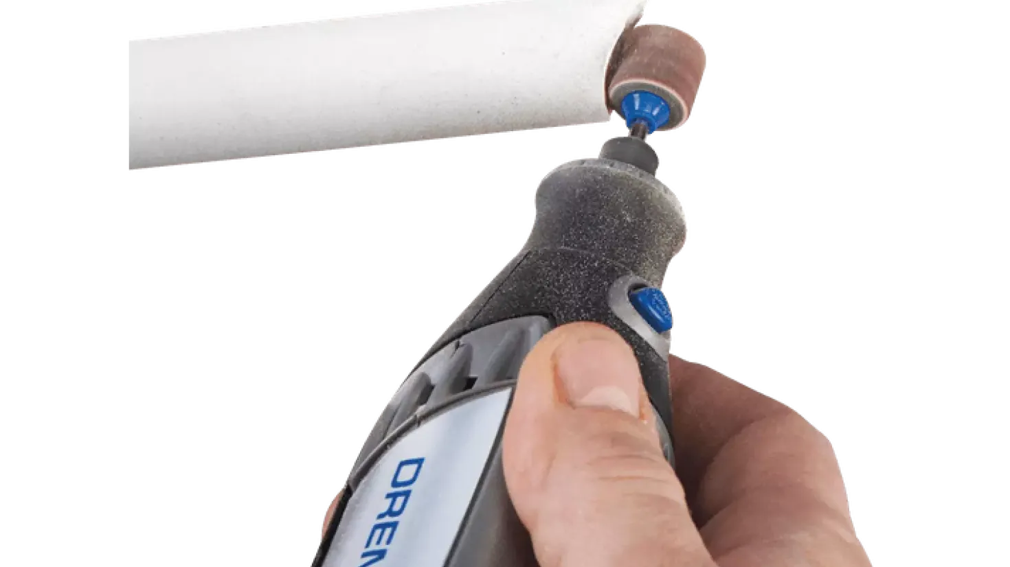 Dremel SC407 Schuur opspandoorn en schuurbanden