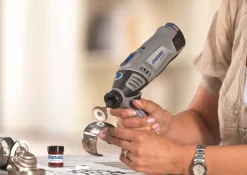 Dremel 2615S423JA Polijstschijf - 25 x 3,2mm - Metaal / Kunststof