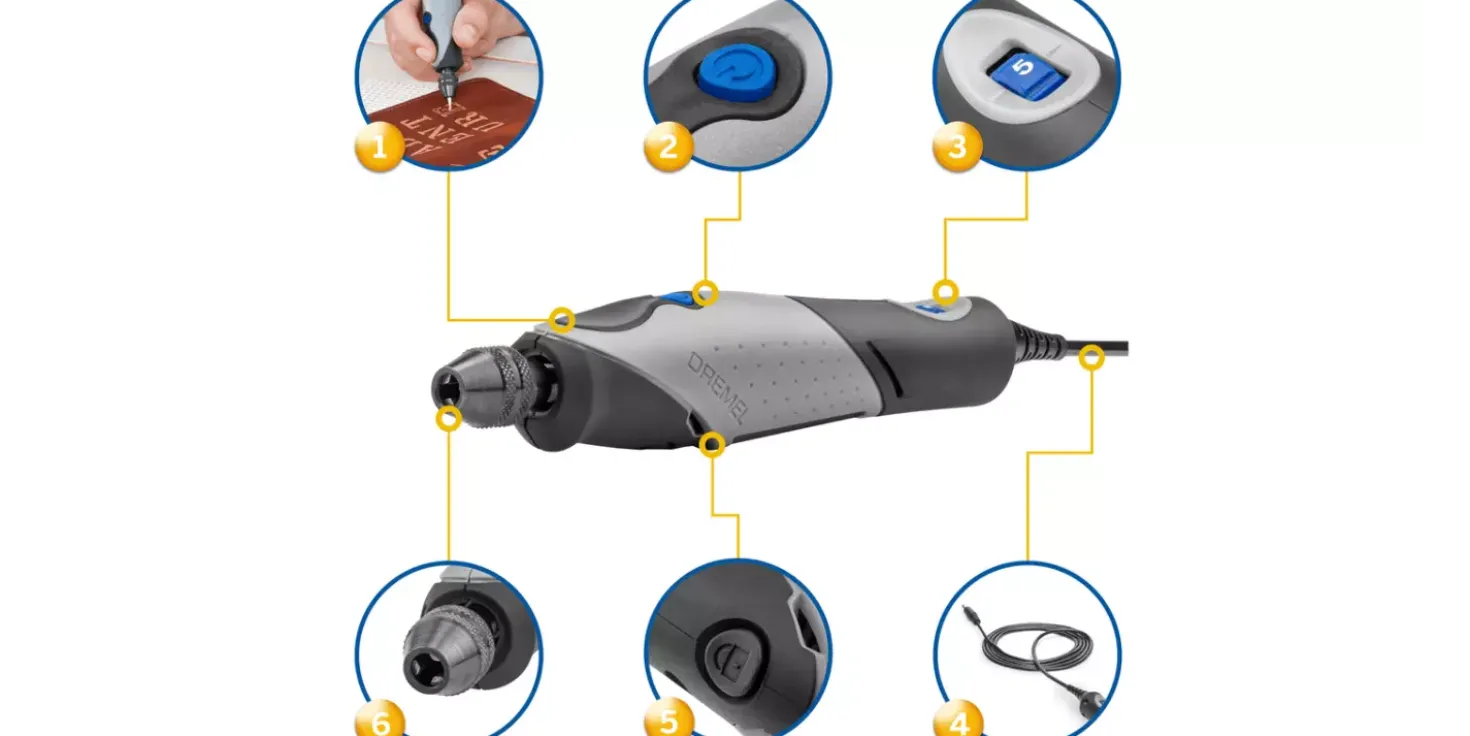 Dremel Stylo+ (2050- 15) Multitool incl. 15-delige accessoireset