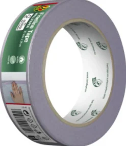 Duck Tape 115-00 Fineline Tape Behang - Lila - 30mm x 25m
