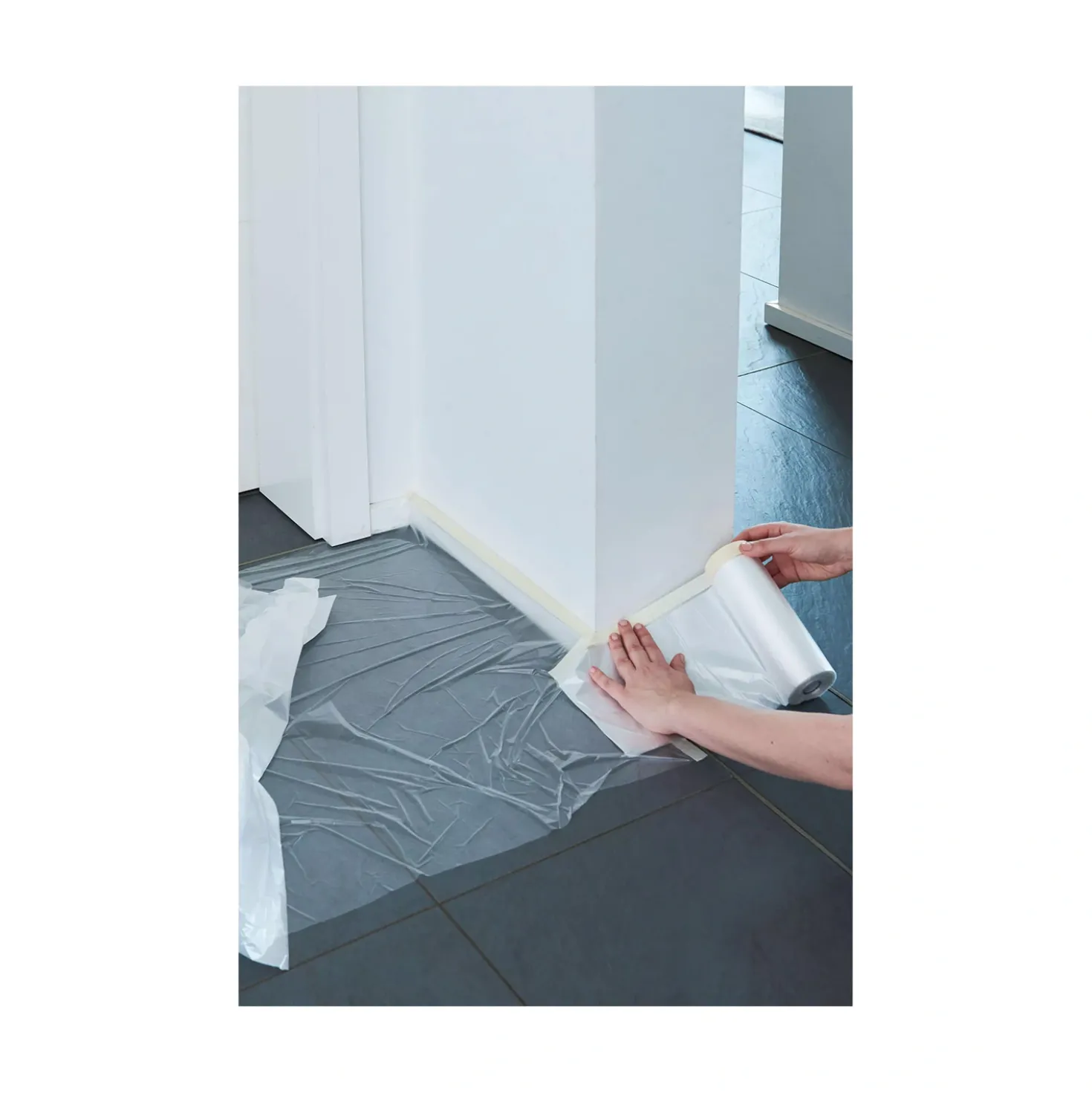 Duck Tape Masking Tape met afdekfolie