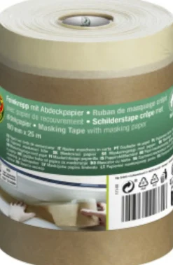 Duck Tape 111 Masking Tape met afdekpapier