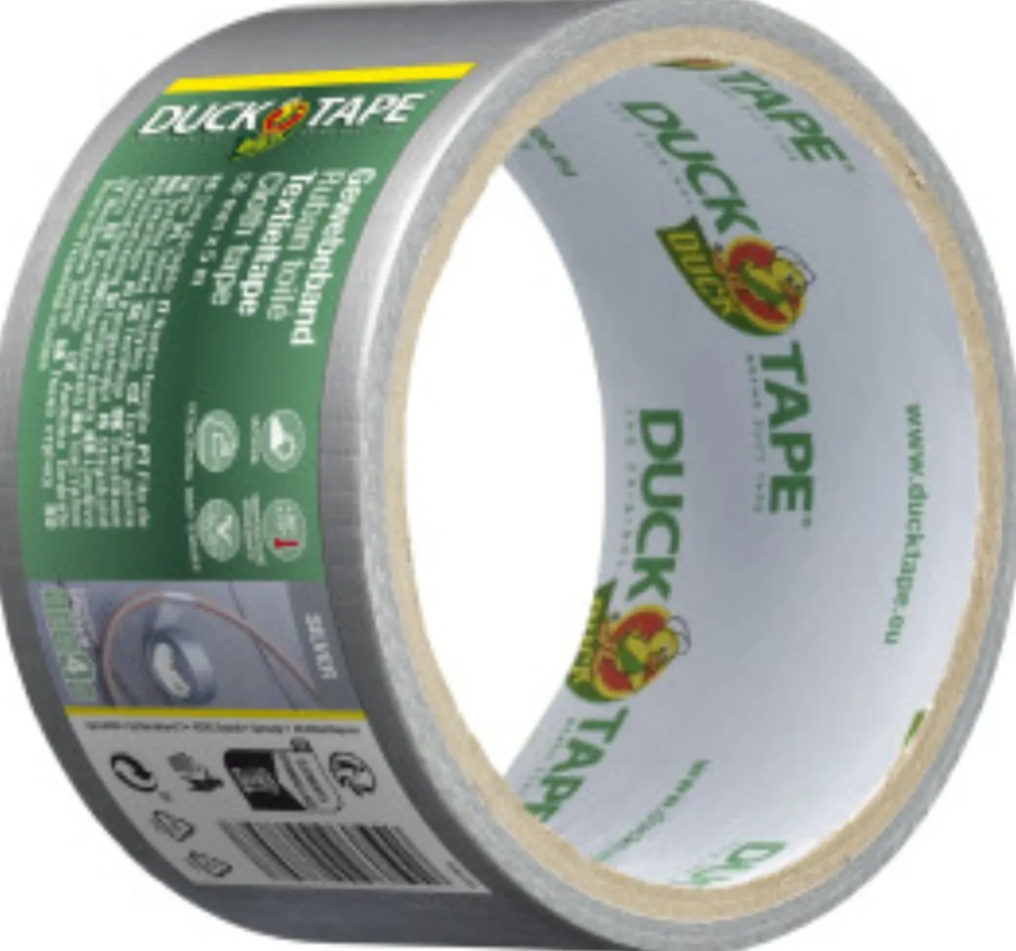 Duck Tape 106-00 Original - Zilver