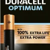 Duracell D137516 Optimum alkaline batterij AAA - 4st