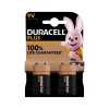 Duracell D142268 Plus alkaline batterij 9V - 2st