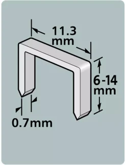 Dutack 5011012 Nieten - Serie 53 - 6mm (1000st)