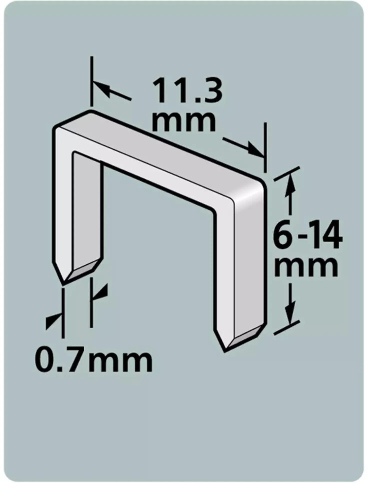 Dutack 5011012 Nieten - Serie 53 - 6mm (1000st)