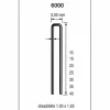 Dutack 5028034 Nieten - Serie 6000 - 40mm (5000st)