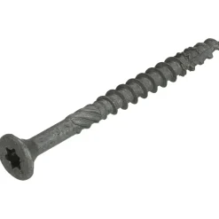 DynaPlus Constructieschroef - TX30 - Platkop - Deeldraad - Gecoat - 100st