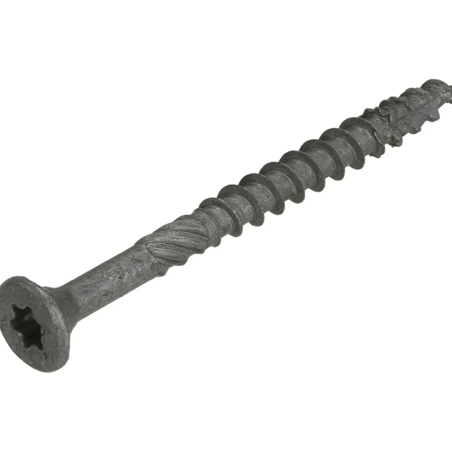 DynaPlus Constructieschroef - TX30 - Platkop - Deeldraad - Gecoat - 100st