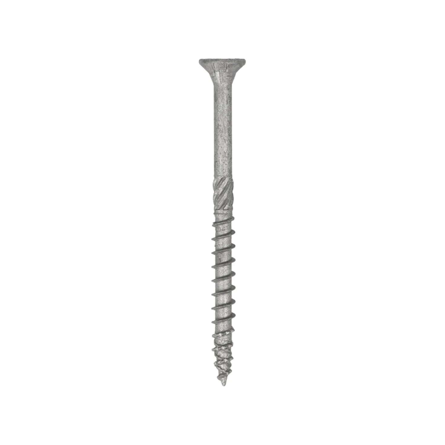 DynaPlus Constructieschroef - TX30 - Platkop - Deeldraad - Gecoat - 100st
