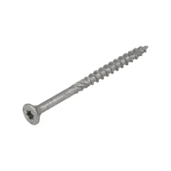 DynaPlus Constructieschroef - TX30 - Platkop - Deeldraad - Gecoat - 100st