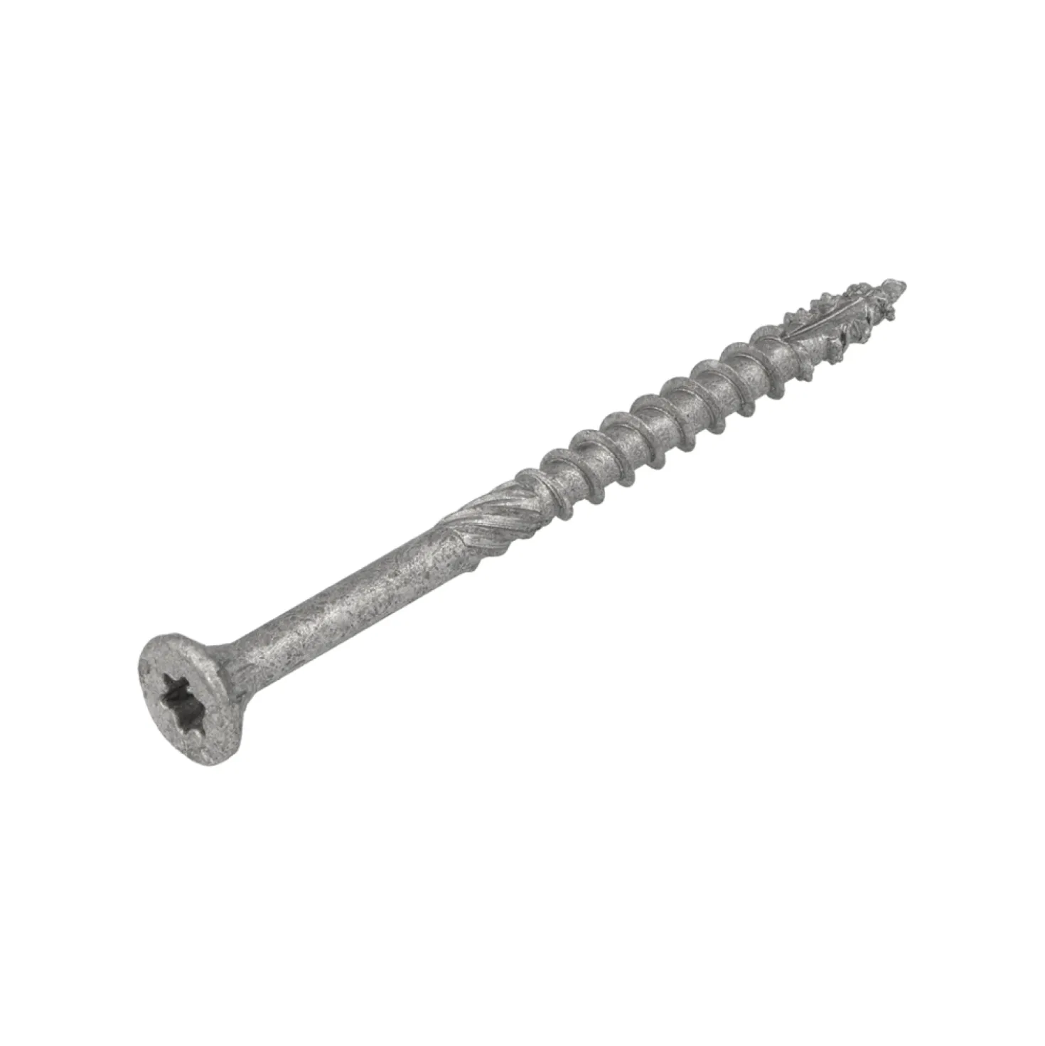 DynaPlus Constructieschroef - TX30 - Platkop - Deeldraad - Gecoat - 100st