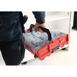 Dynaplus 0289.30.00010 2500-delige L-Boxx assortimentskoffer - Outdoor - Verzinkt - Torx - Inclusief bitset