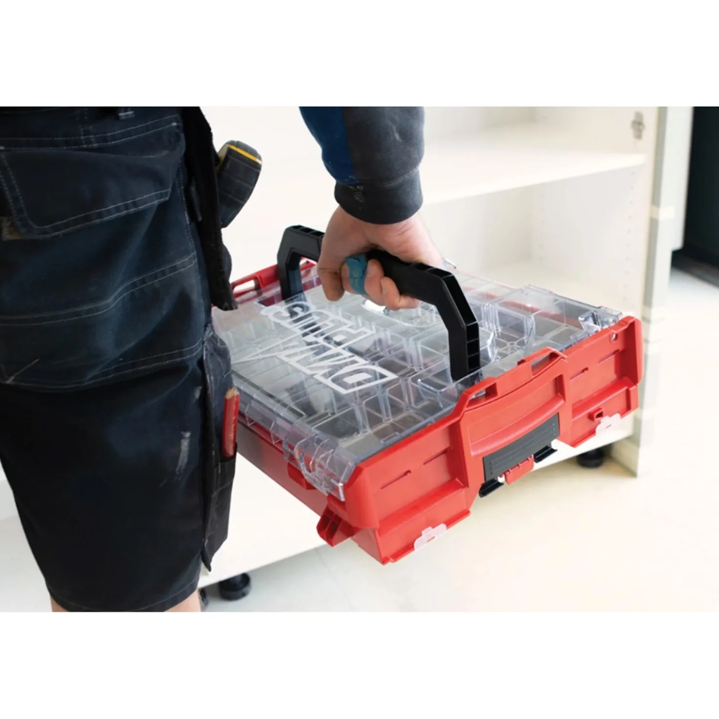 Dynaplus 0289.30.00010 2500-delige L-Boxx assortimentskoffer - Outdoor - Verzinkt - Torx - Inclusief bitset