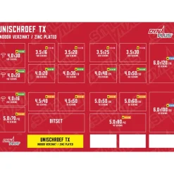 Dynaplus 0289.25.00010 2500-delige L-Boxx assortimentskoffer - Indoor - Verzinkt - Torx - Inclusief bitset