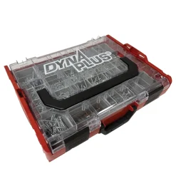 Dynaplus 0289.25.00010 2500-delige L-Boxx assortimentskoffer - Indoor - Verzinkt - Torx - Inclusief bitset