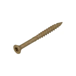 DynaPlus Glaslatschroef - TX15 - Platkop - Deeldraad - Gecoat - 200st