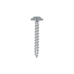 DynaPlus 0286.01.25601 Houtbouwschroef - Tellerkop - Voldraad - Indoor - TX20 - 4.0 x 40mm (200st)