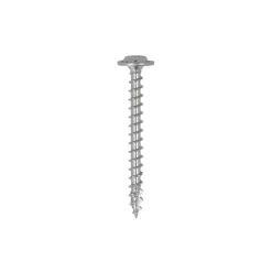 DynaPlus 0286.01.49901 Houtbouwschroef - Tellerkop - Voldraad - Indoor - TX30 - 6.0 x 50mm (100st)