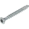 DynaPlus 0285.01.25601 Spaanplaatschroef - 7mm Platkop - Voldraad - Verzinkt - TX20 - 4.0 x 40mm (200st)