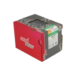 DynaPlus Unischroef - TX25 - Platkop - Deeldraad - Gecoat - 200st