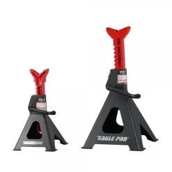 Eagle Pro E-1903 Assteunen 3 Ton - laag model - 2 stuks