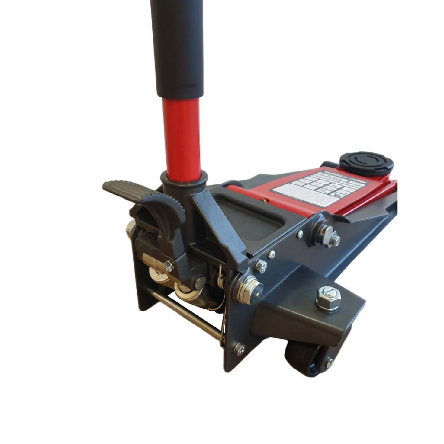 Eagle Pro E-1525P Professionele garagekrik extra laag met voetbediening - 2.5 Ton