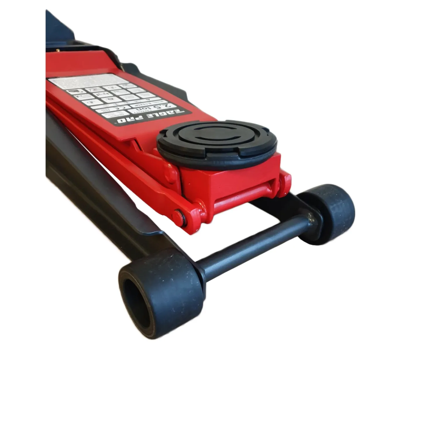 Eagle Pro E-1525P Professionele garagekrik extra laag met voetbediening - 2.5 Ton
