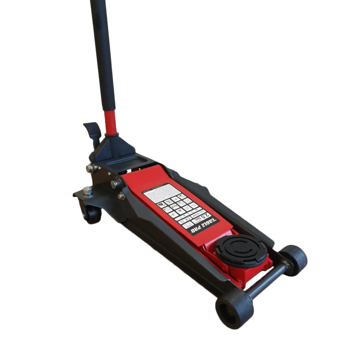 Eagle Pro E-1525P Professionele garagekrik extra laag met voetbediening - 2.5 Ton