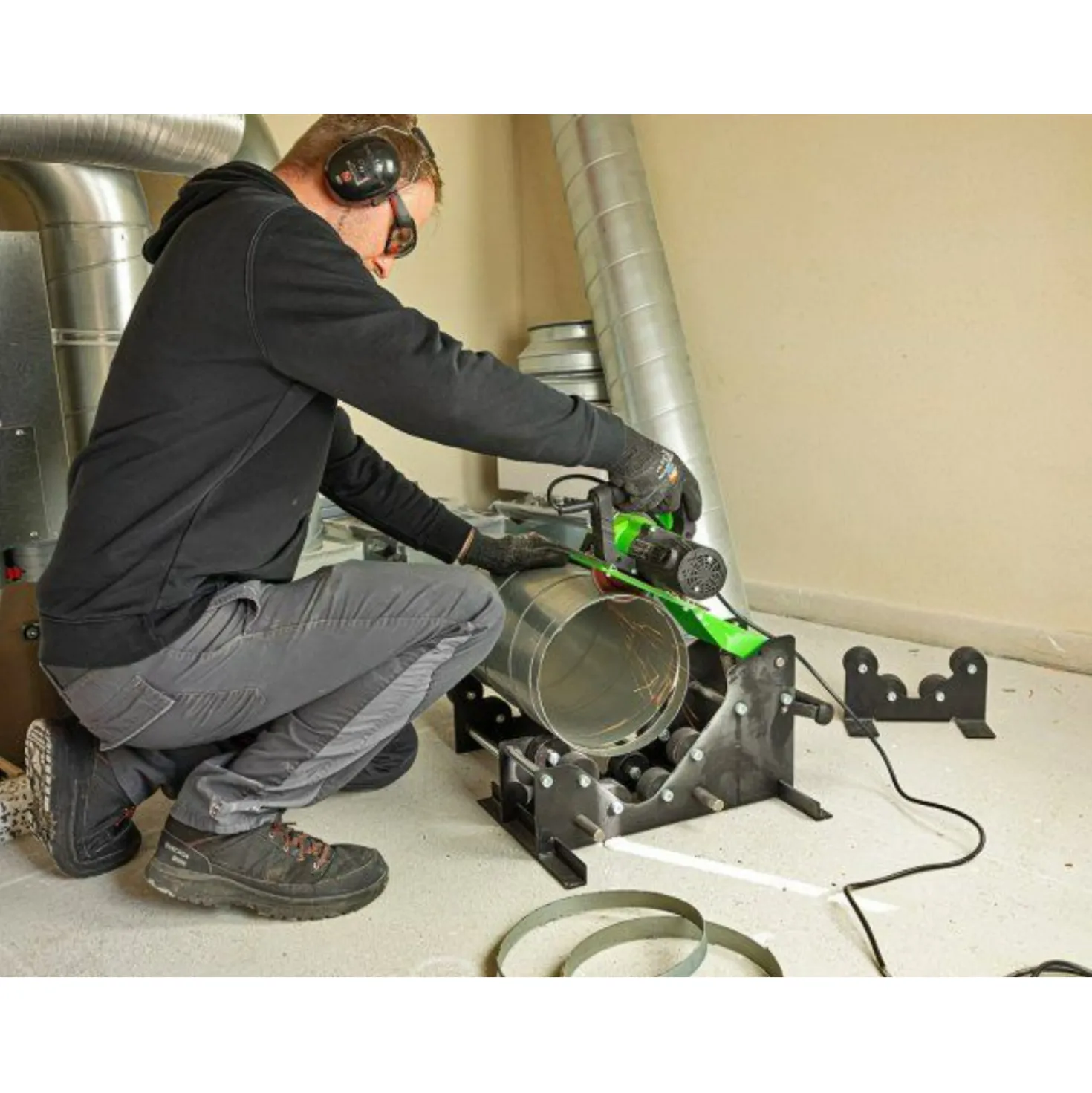 Eibenstock ERC 350 Buizenzaagmachine - 1250W - body