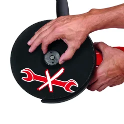 Einhell AXXIO 36/230 Q BL Li Solo Accu Haakse Slijper Power X-Change