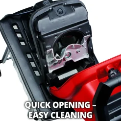 Einhell GC-KS 2540 CB Meshakselaar - 2500W - 55L