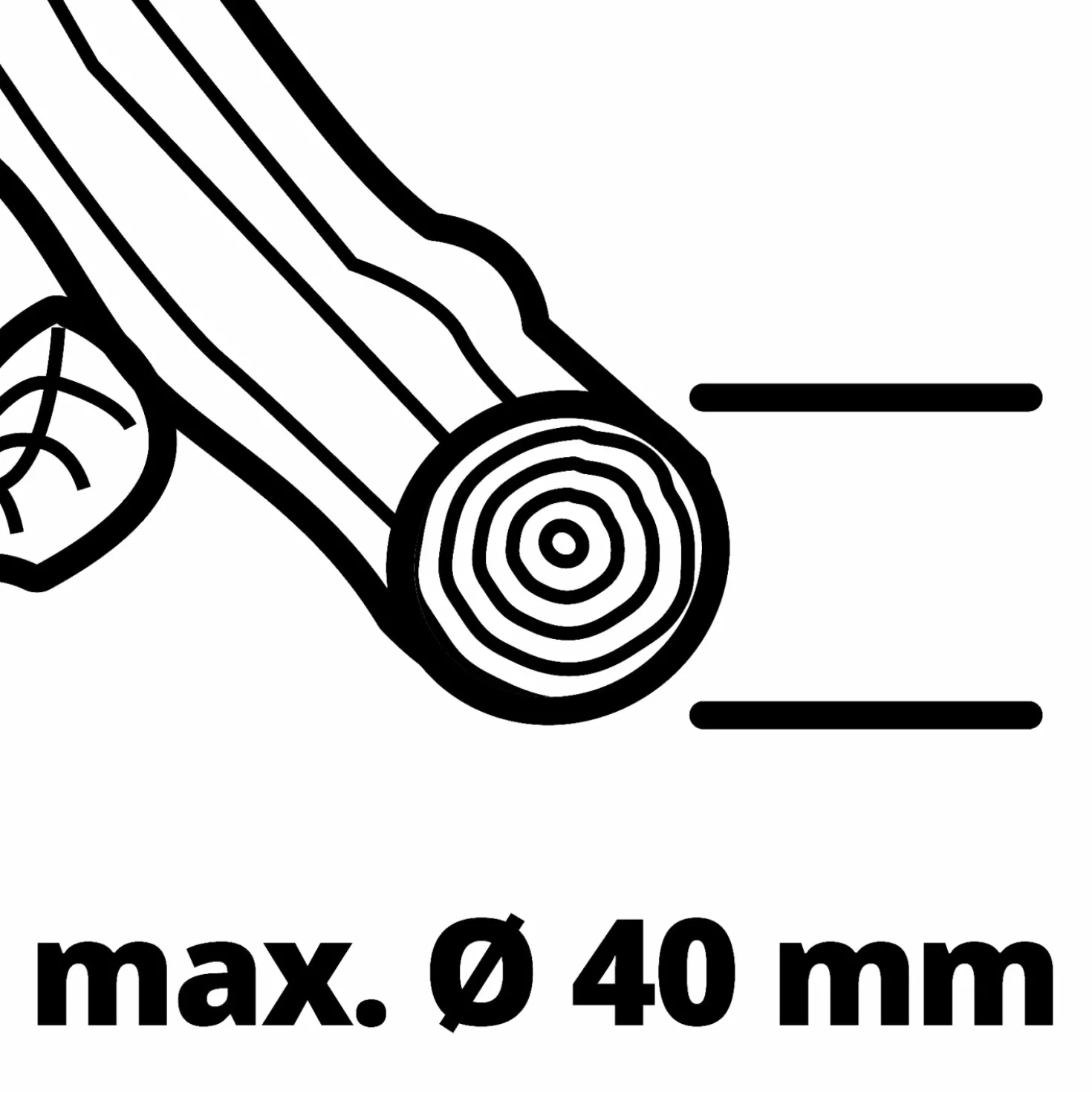 Einhell GC-KS 2540 CB Meshakselaar - 2500W - 55L