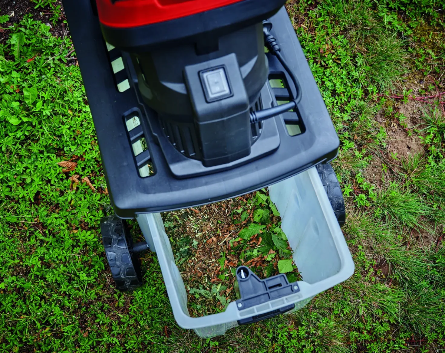 Einhell GC-KS 2540 CB Meshakselaar - 2500W - 55L